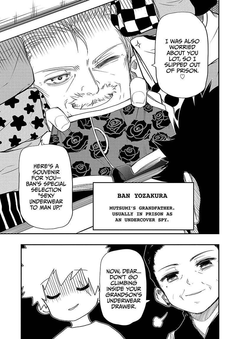 Yozakura Family Chapter 61 Page 5