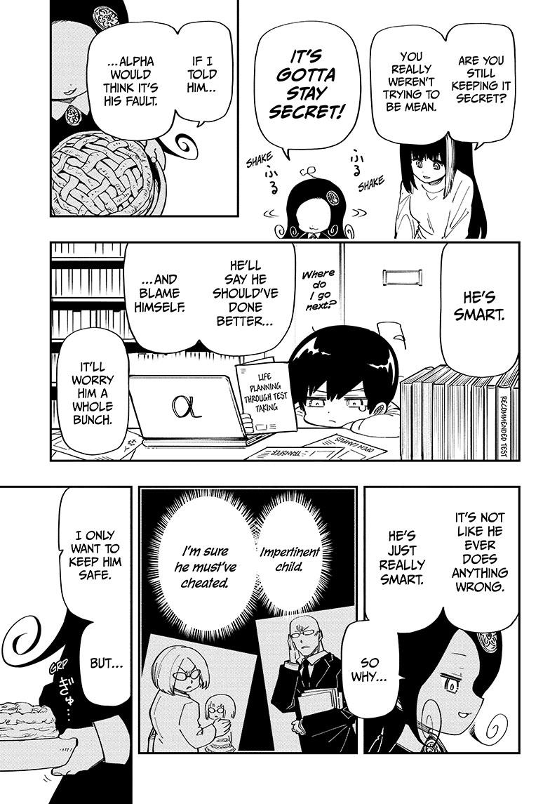 Yozakura Family Chapter 171 Page 10