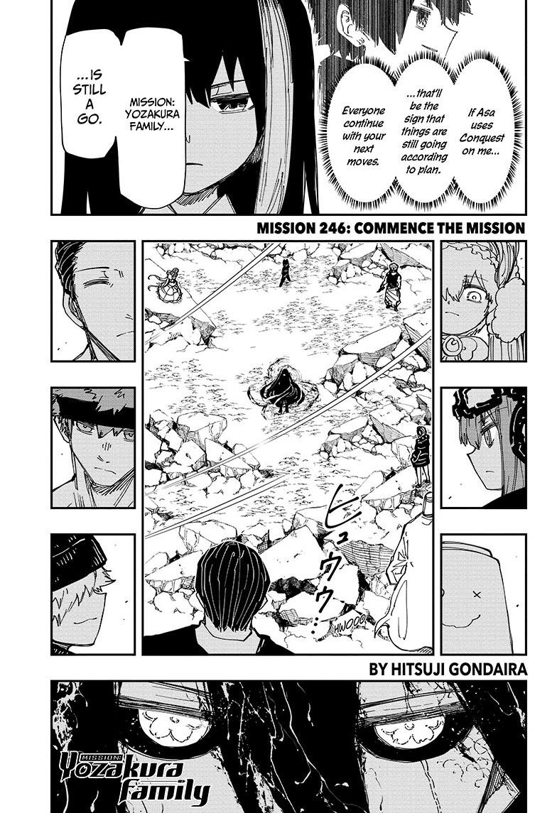 Yozakura Family Chapter 246 Page 2