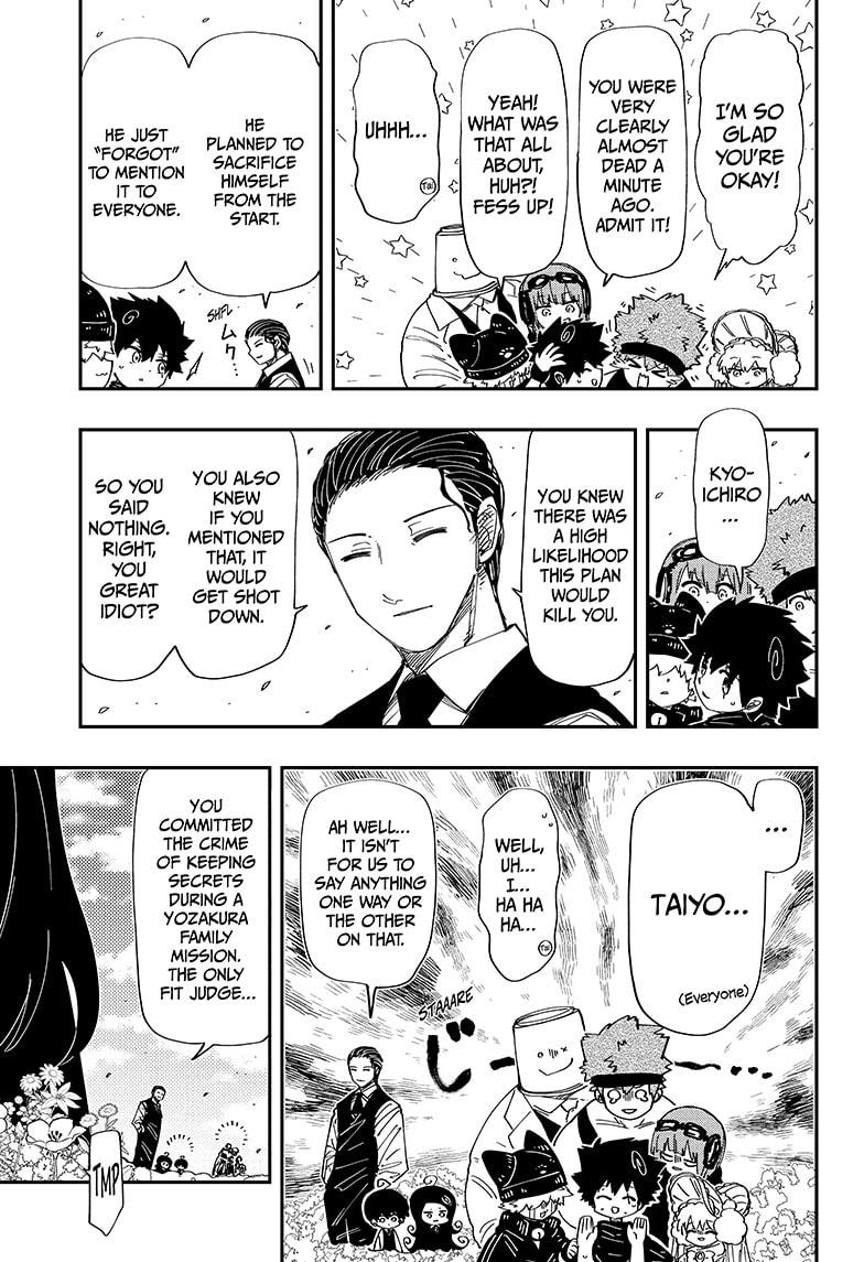 Yozakura Family Chapter 255 Page 15