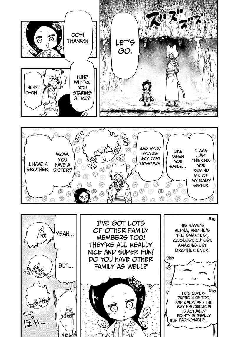 Yozakura Family Chapter 210 Page 13