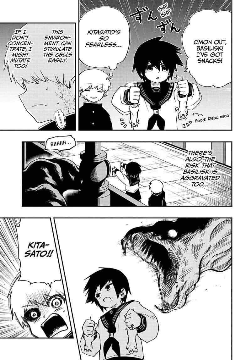 Yozakura Family Chapter 33 Page 7