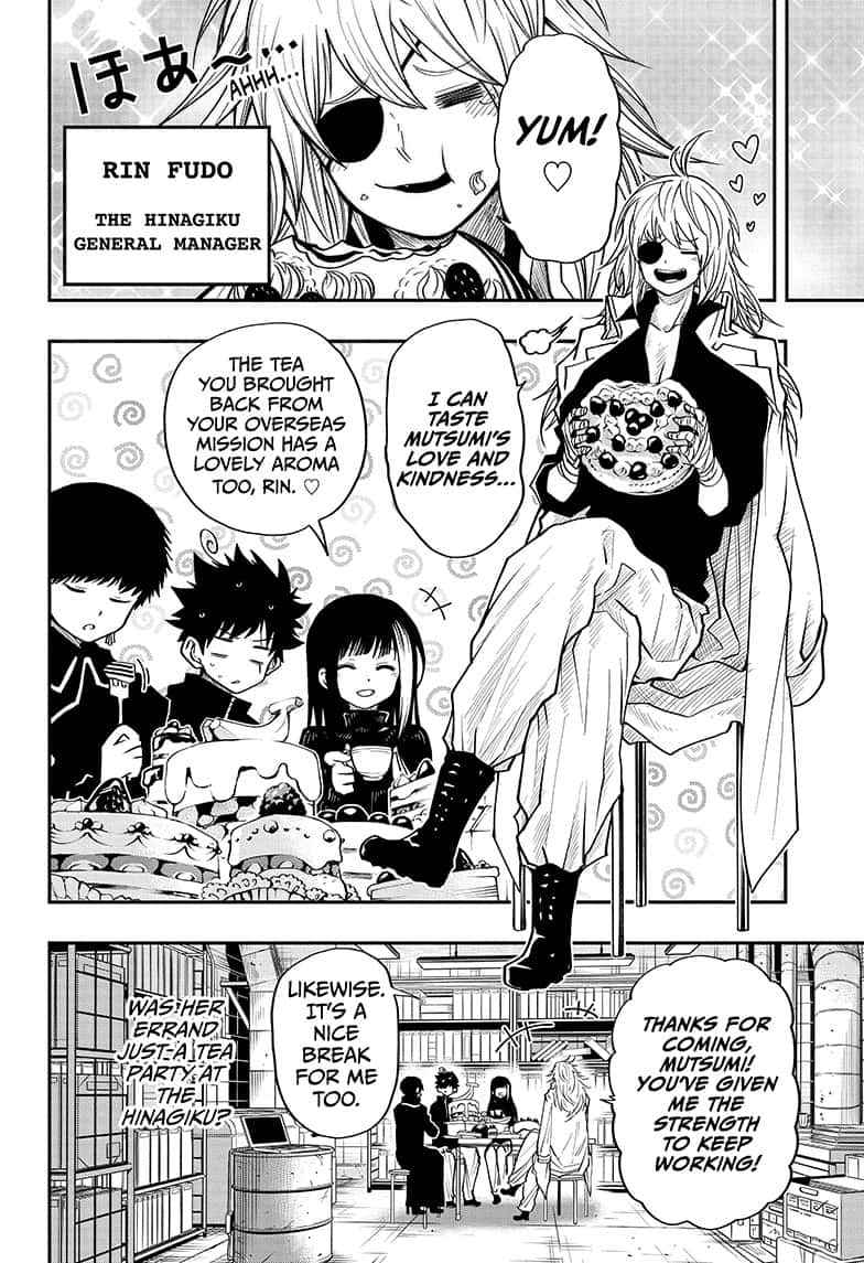 Yozakura Family Chapter 21 Page 10