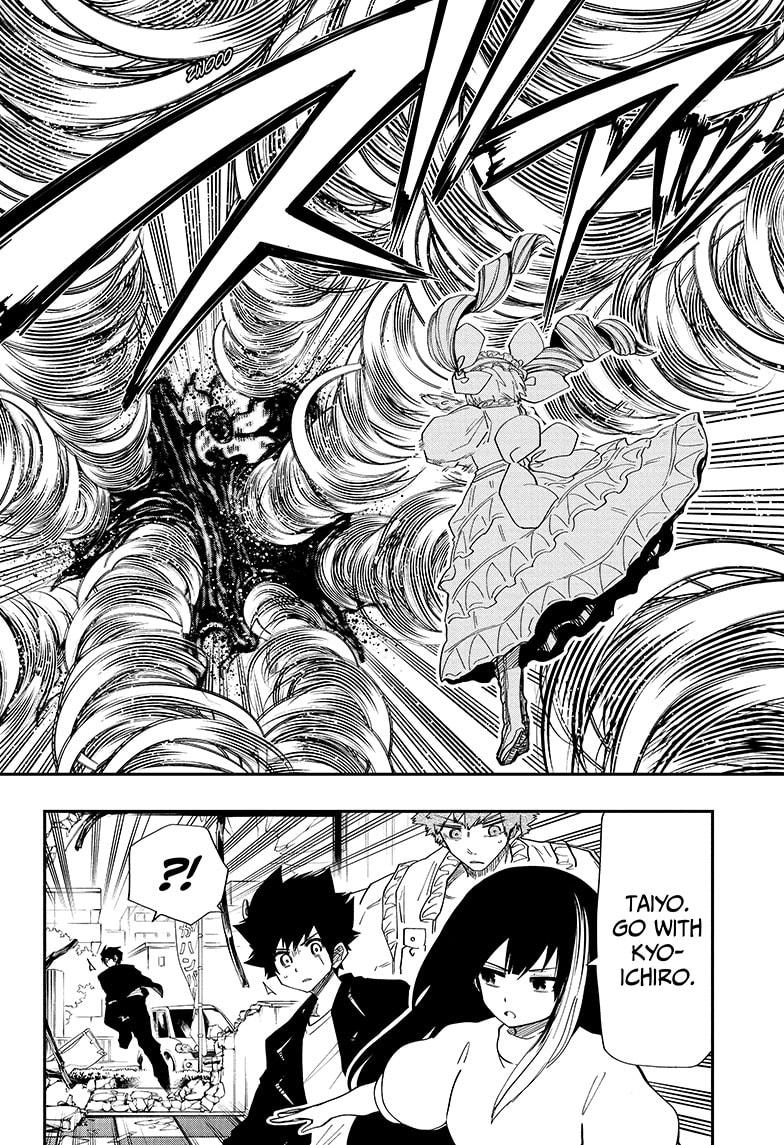 Yozakura Family Chapter 132 Page 9
