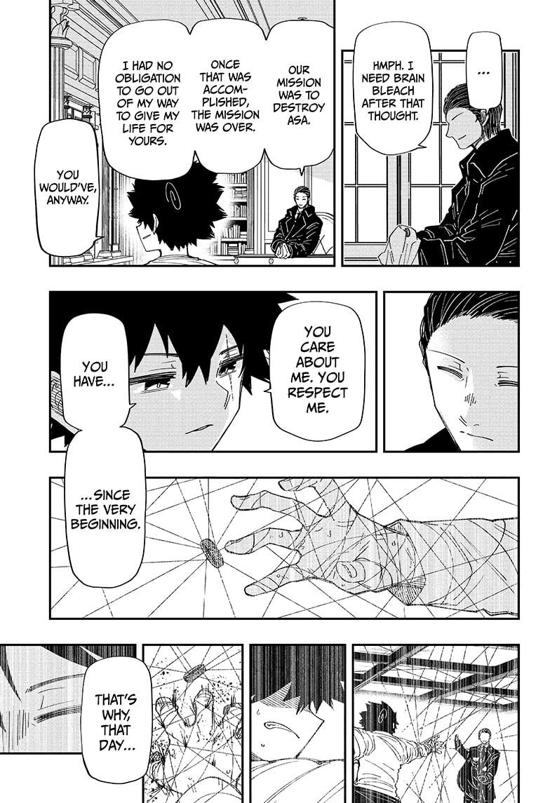Yozakura Family Chapter 256 Page 13