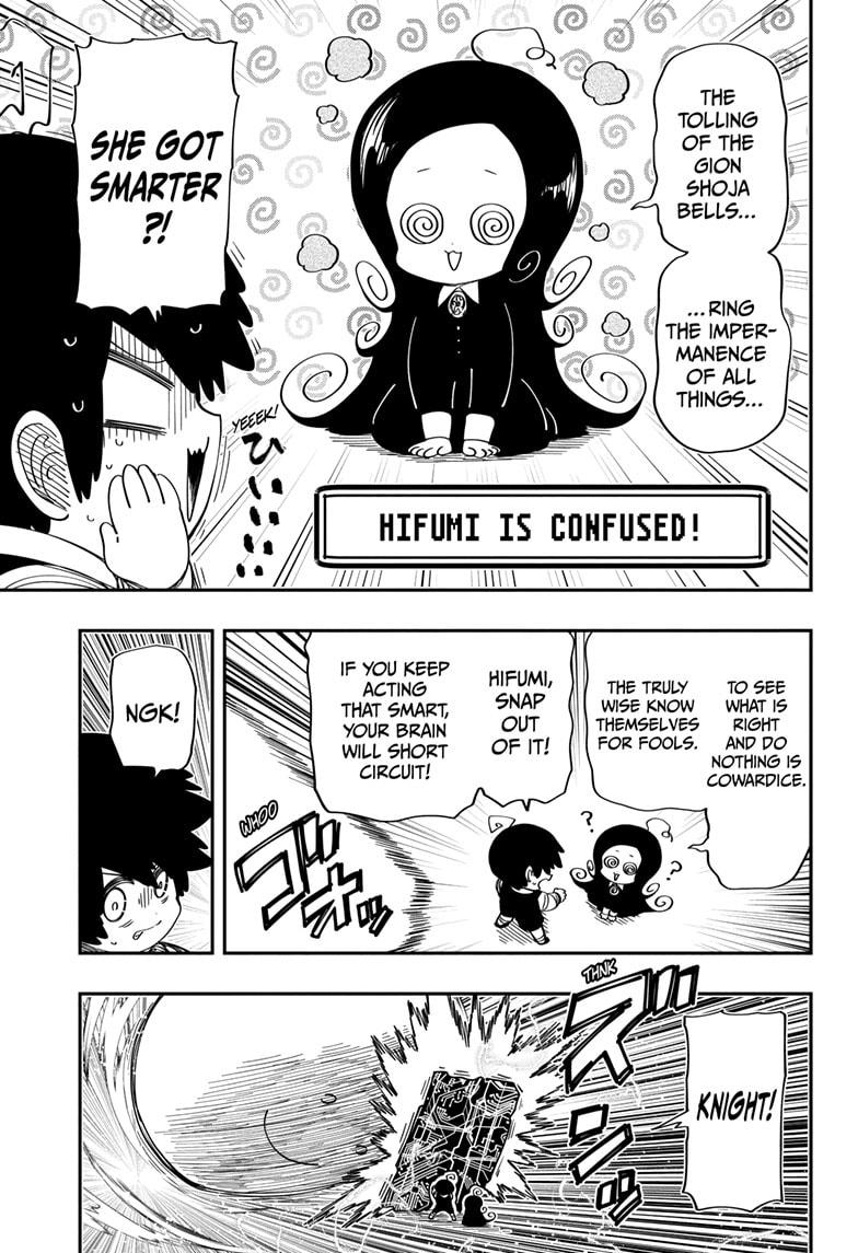Yozakura Family Chapter 189 Page 15