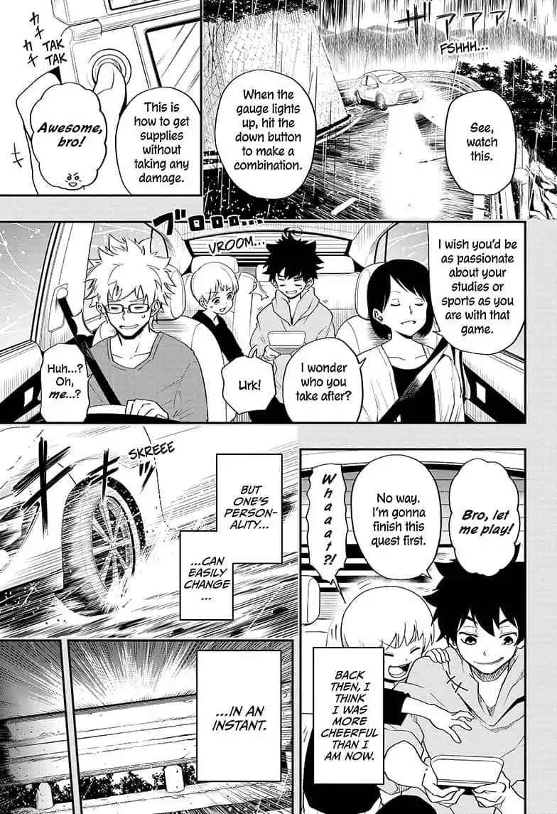 Yozakura Family Chapter 1 Page 11
