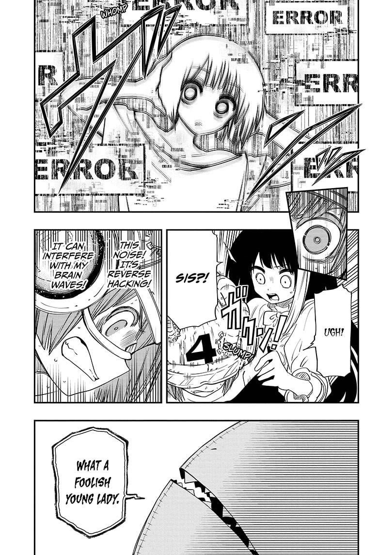 Yozakura Family Chapter 74 Page 10