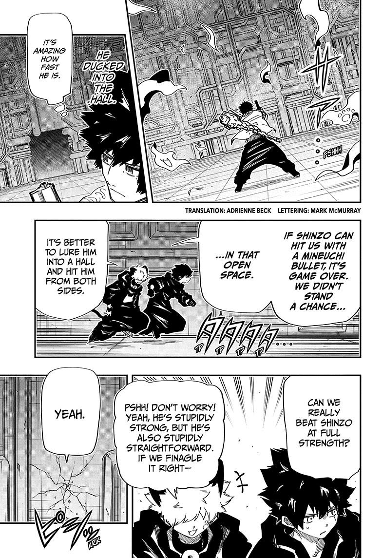 Yozakura Family Chapter 149 Page 7