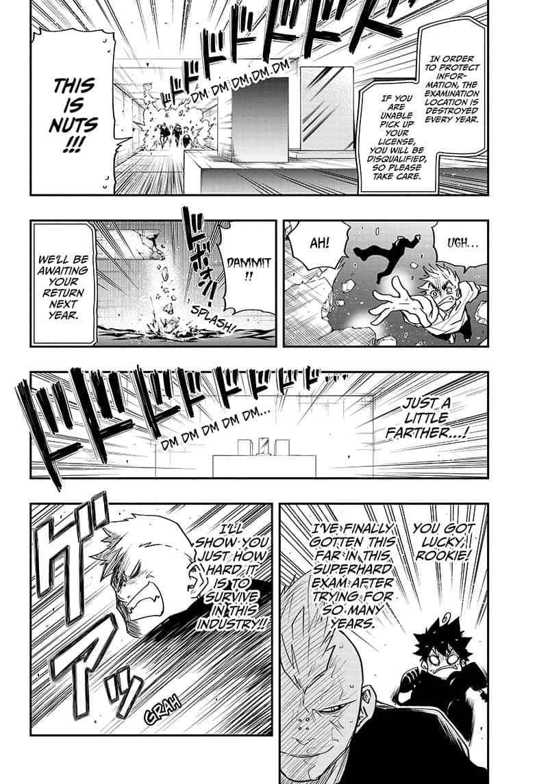 Yozakura Family Chapter 34 Page 12