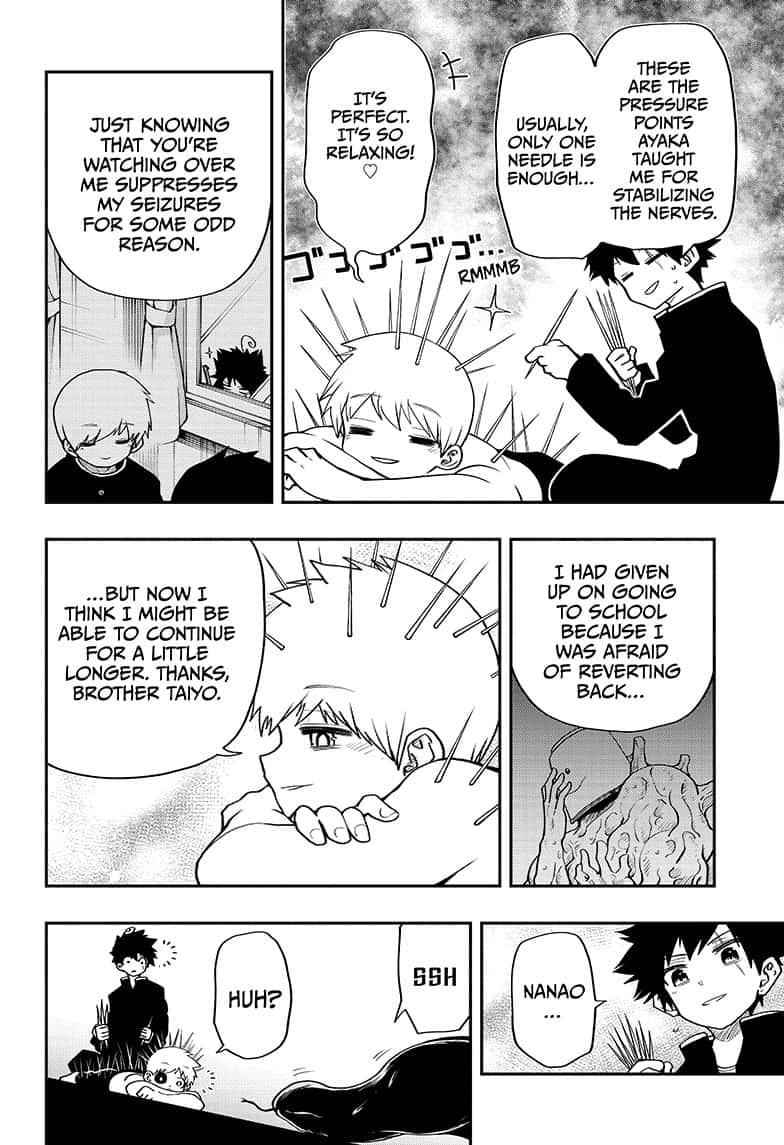 Yozakura Family Chapter 33 Page 2