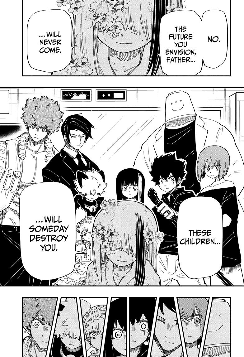 Yozakura Family Chapter 166 Page 10