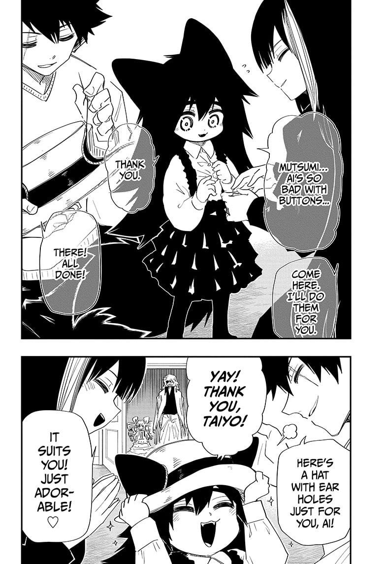 Yozakura Family Chapter 86 Page 4