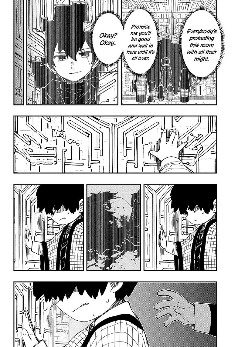 Yozakura Family Chapter 248 Page 10