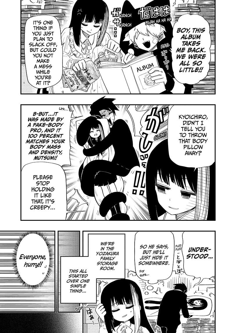 Yozakura Family Chapter 108 Page 3