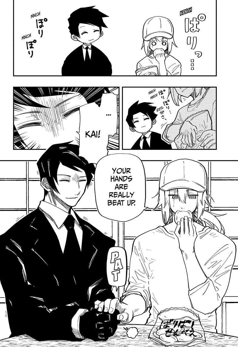 Yozakura Family Chapter 136 Page 8