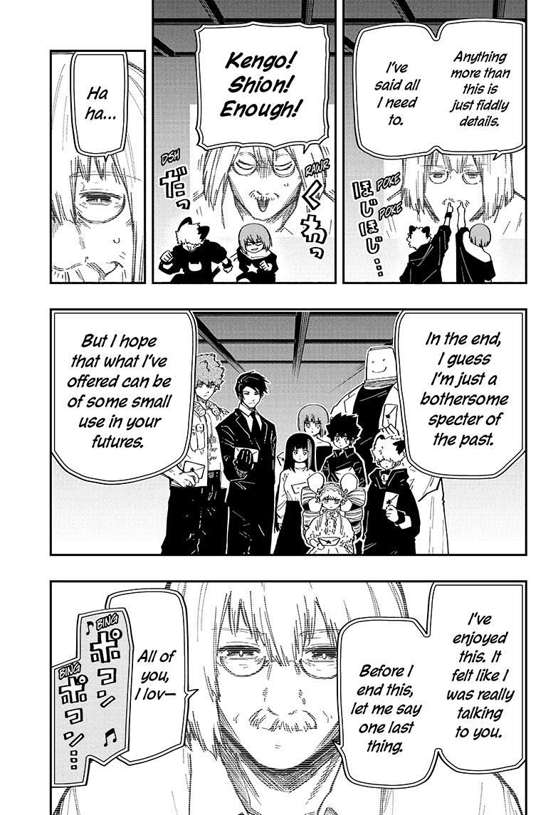 Yozakura Family Chapter 169 Page 10