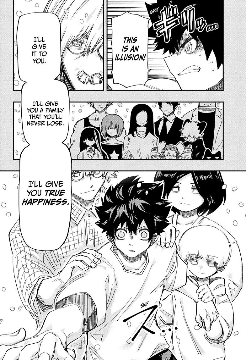 Yozakura Family Chapter 156 Page 14