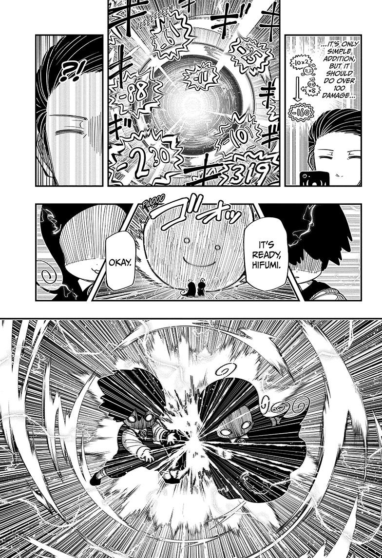 Yozakura Family Chapter 190 Page 10