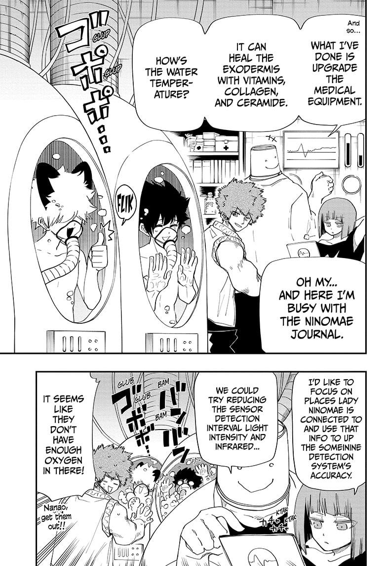 Yozakura Family Chapter 109 Page 7