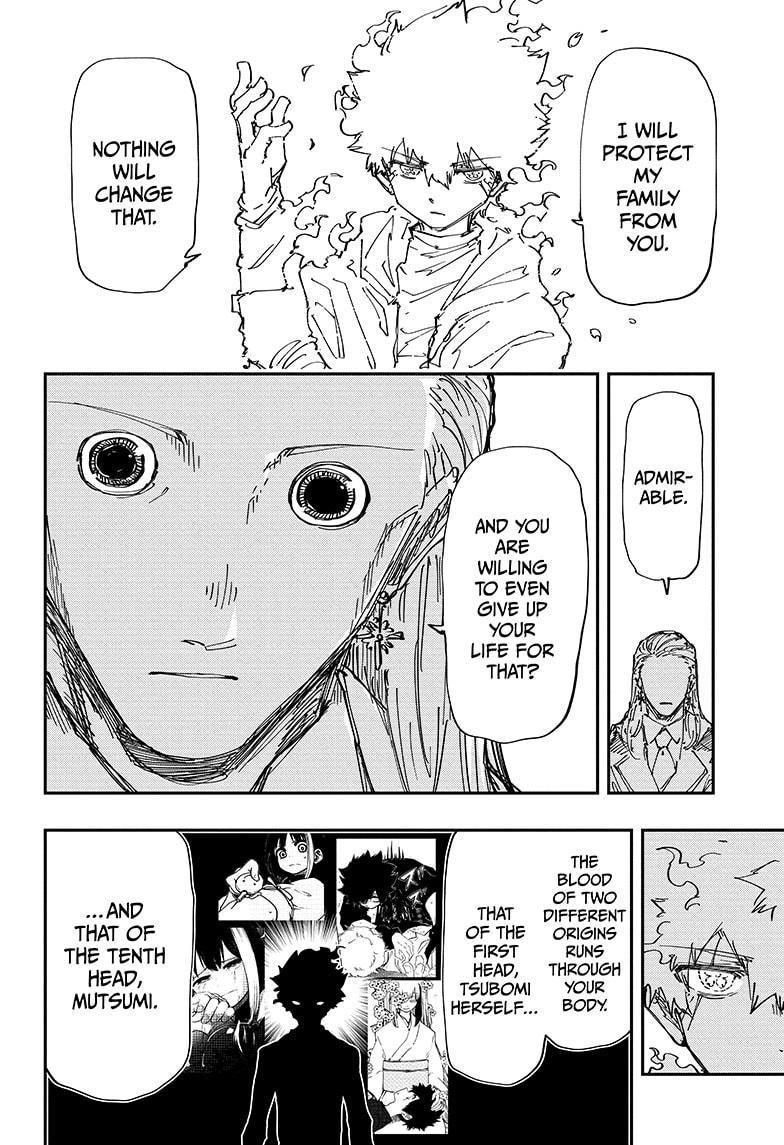 Yozakura Family Chapter 237 Page 8