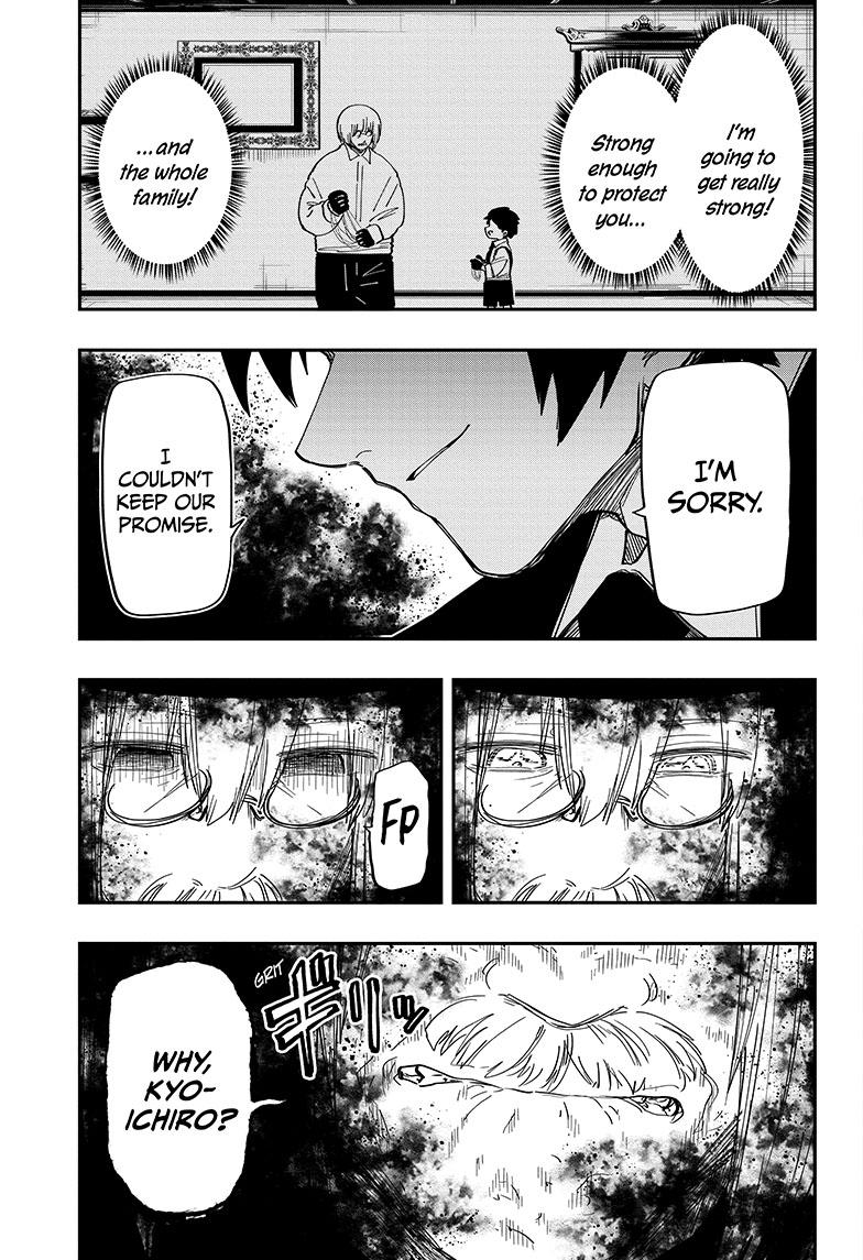 Yozakura Family Chapter 158 Page 10