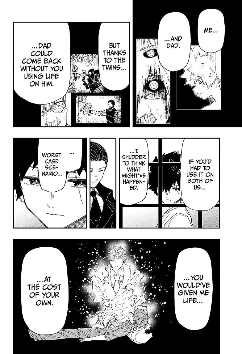 Yozakura Family Chapter 256 Page 12