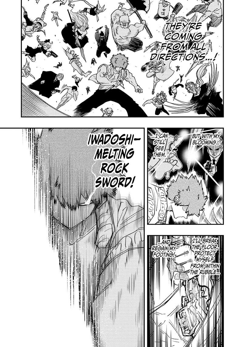 Yozakura Family Chapter 92 Page 9
