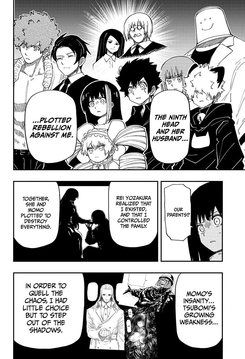 Yozakura Family Chapter 165 Page 15