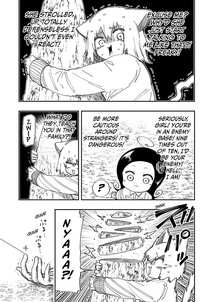 Yozakura Family Chapter 210 Page 9