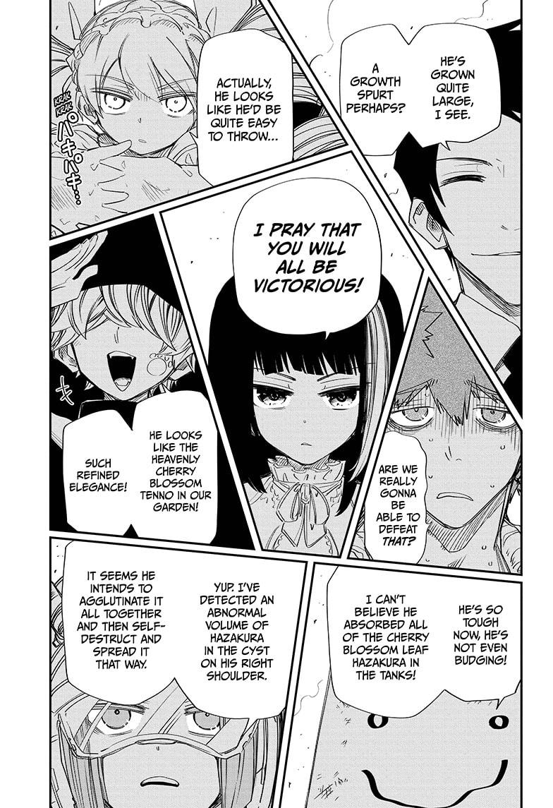 Yozakura Family Chapter 83 Page 4