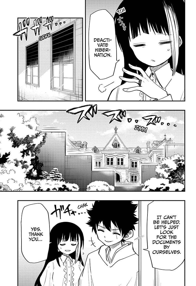 Yozakura Family Chapter 40 Page 15