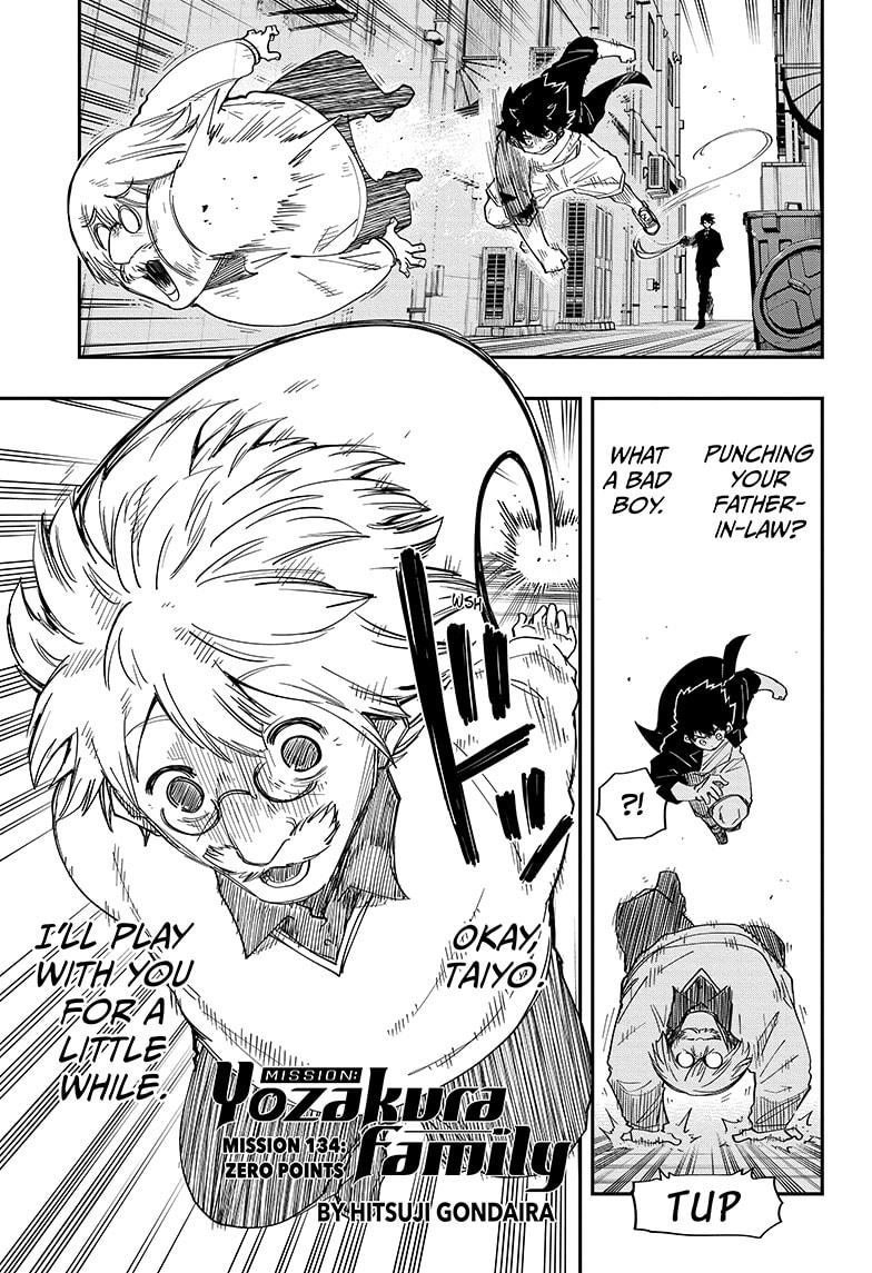 Yozakura Family Chapter 134 Page 1
