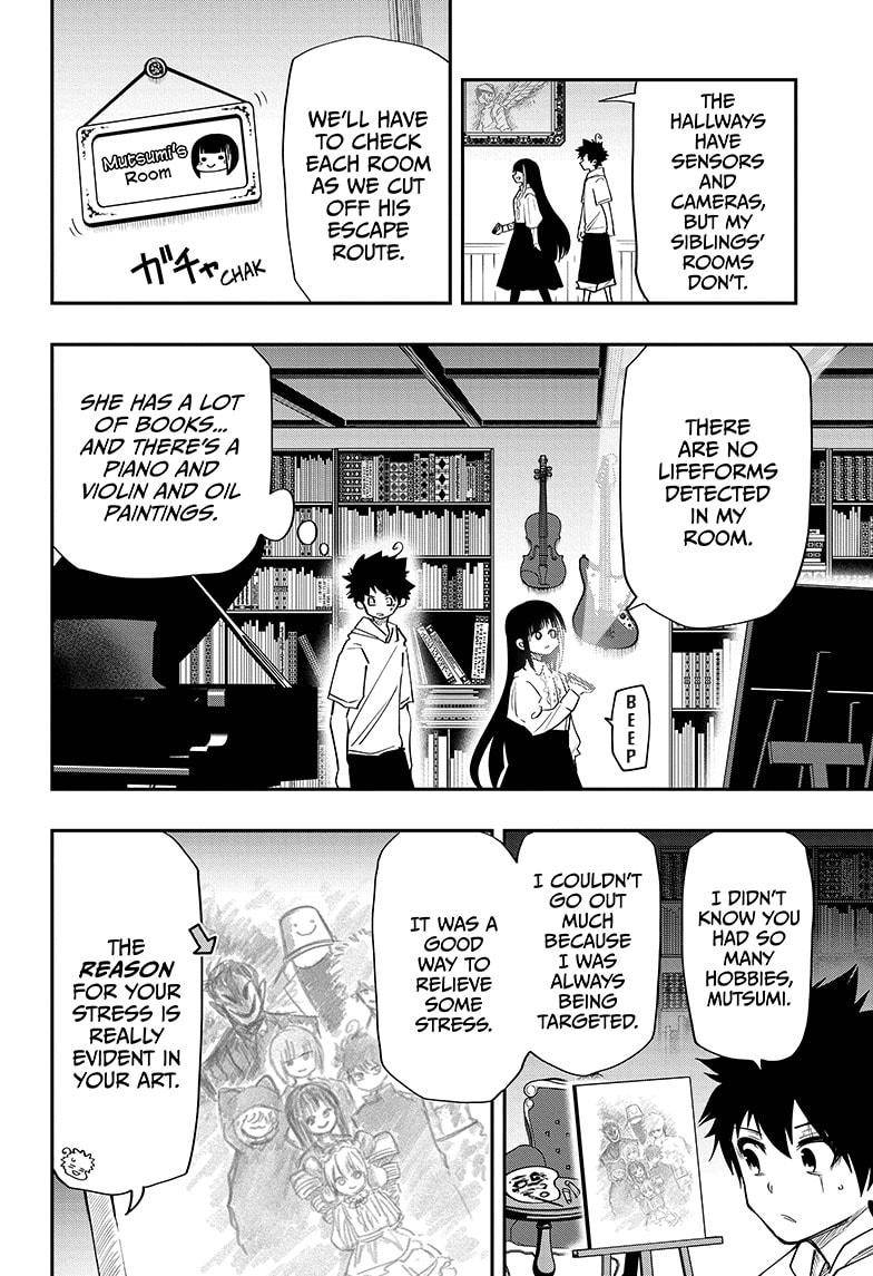 Yozakura Family Chapter 40 Page 8