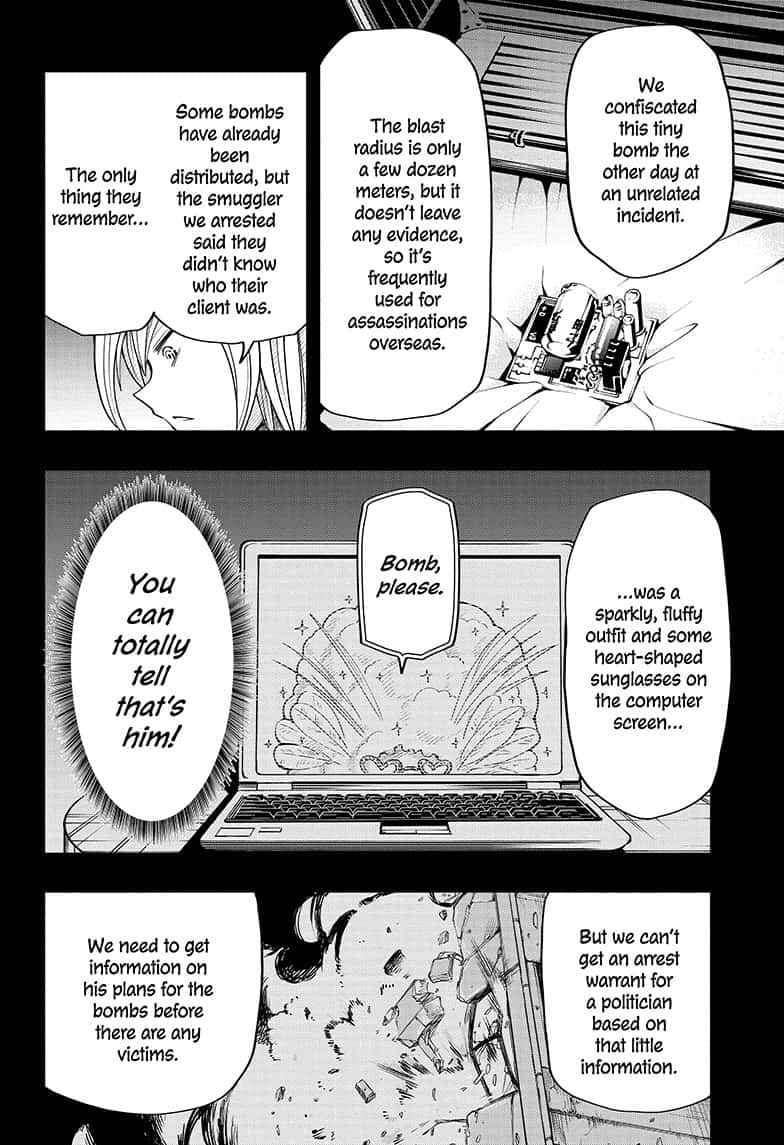 Yozakura Family Chapter 22 Page 4