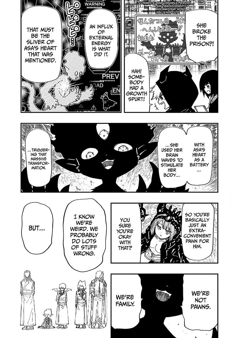 Yozakura Family Chapter 238 Page 13