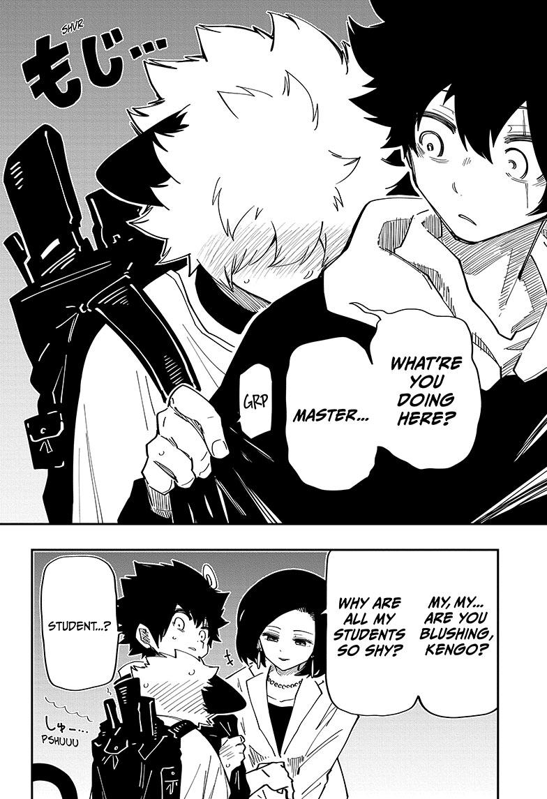 Yozakura Family Chapter 145 Page 7