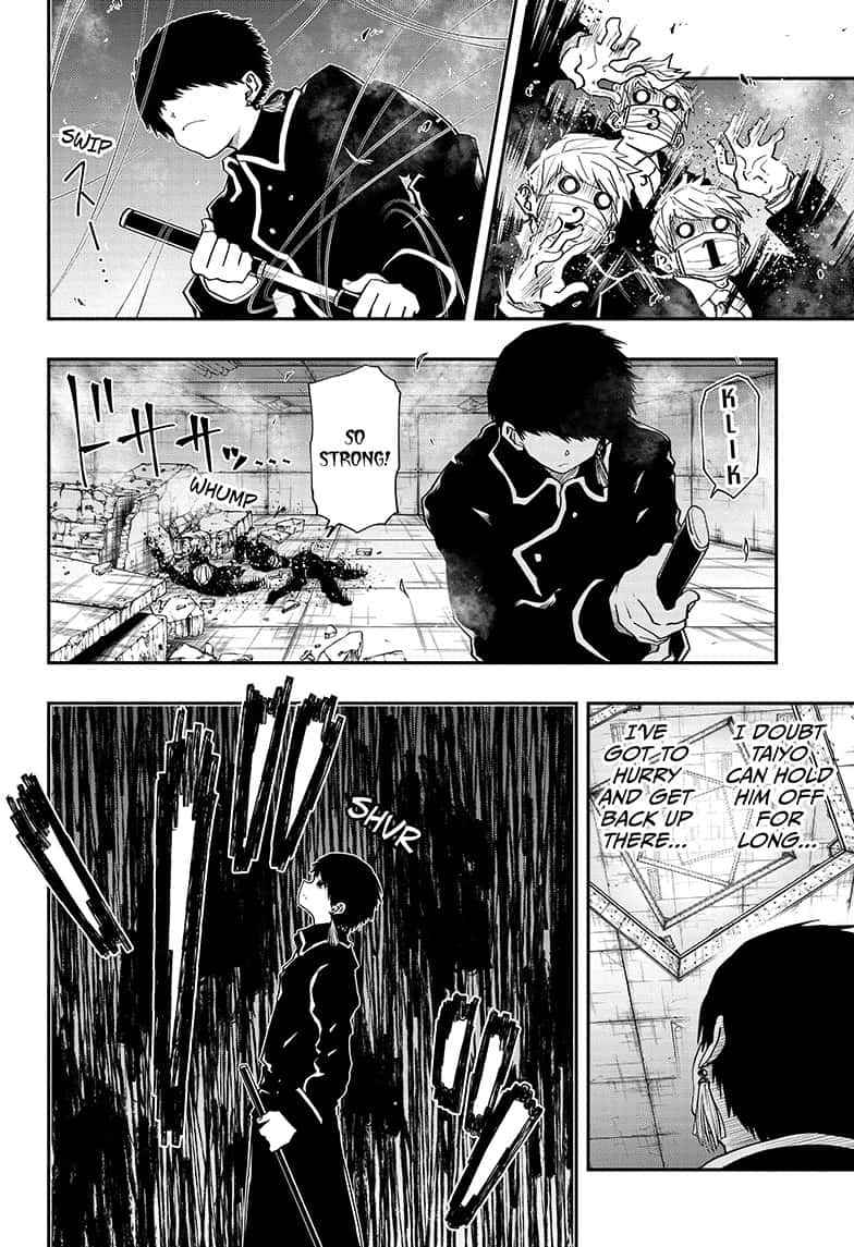 Yozakura Family Chapter 25 Page 8