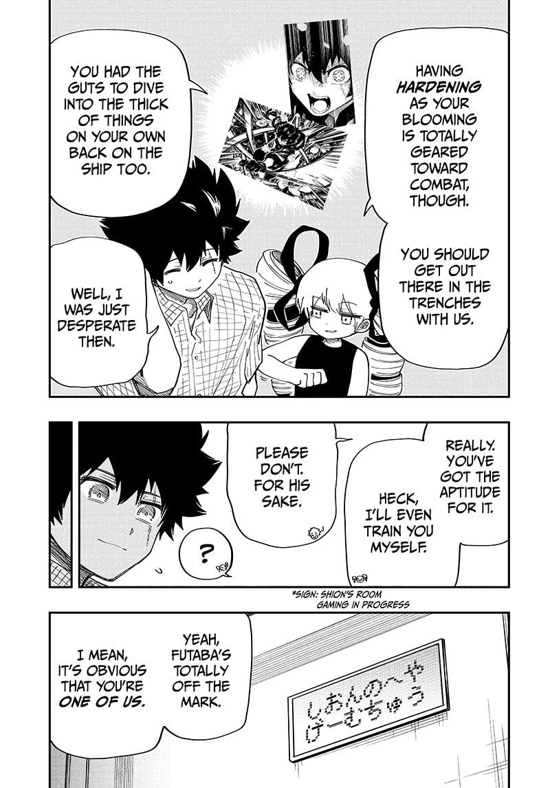 Yozakura Family Chapter 162 Page 11