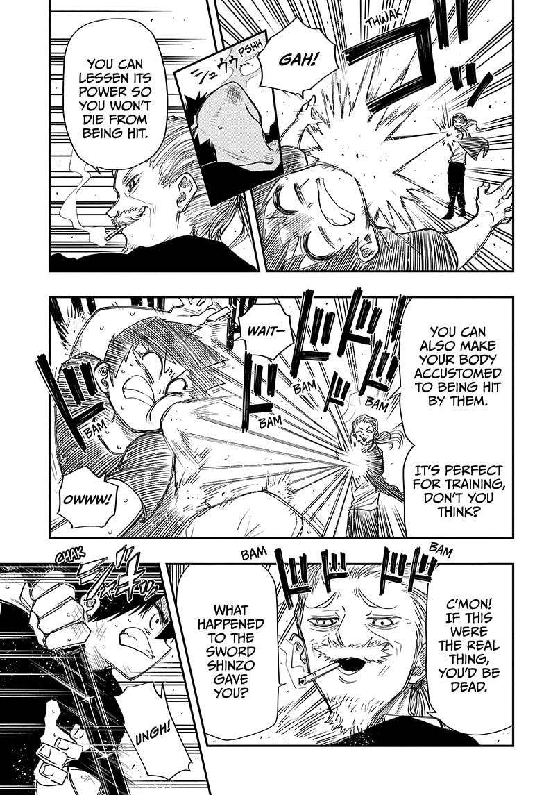 Yozakura Family Chapter 61 Page 13