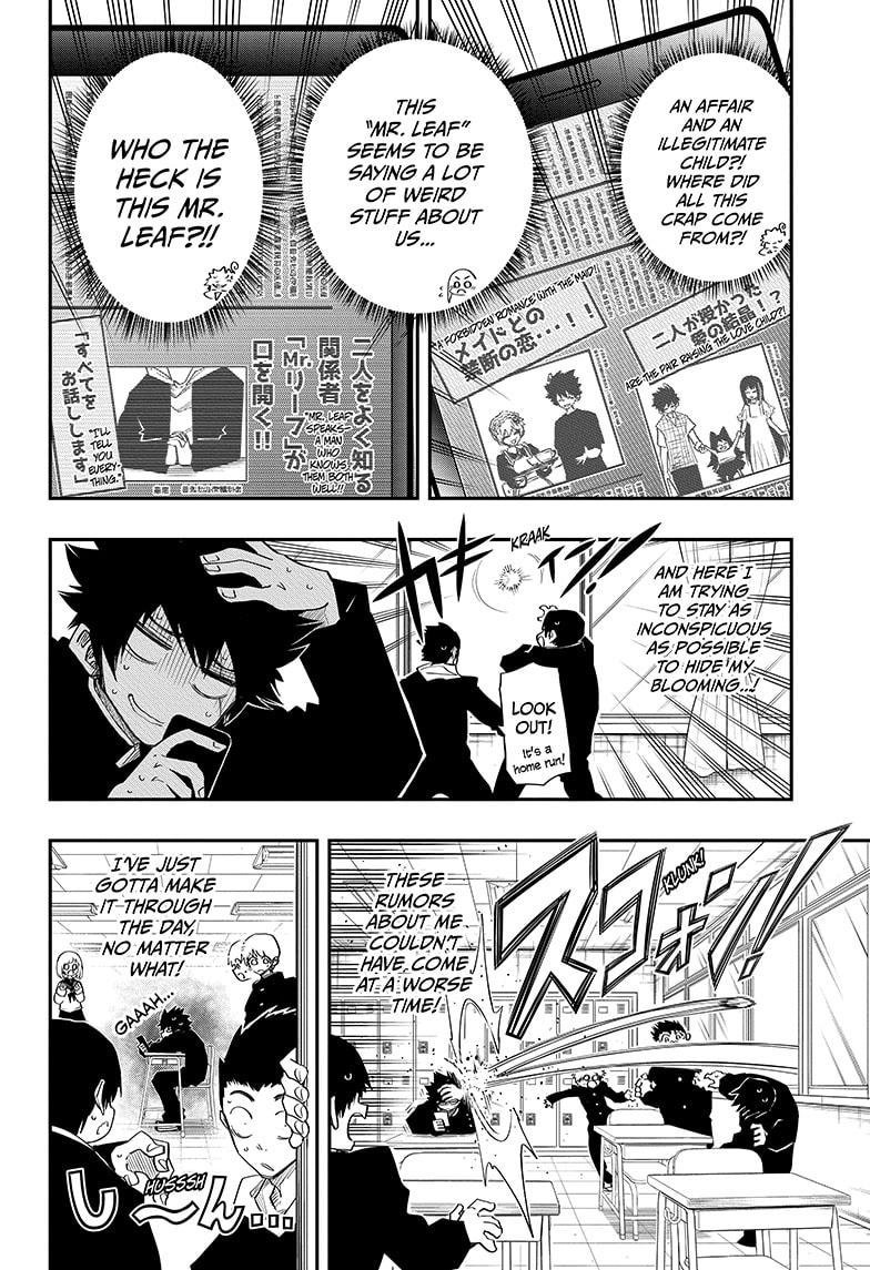 Yozakura Family Chapter 88 Page 8