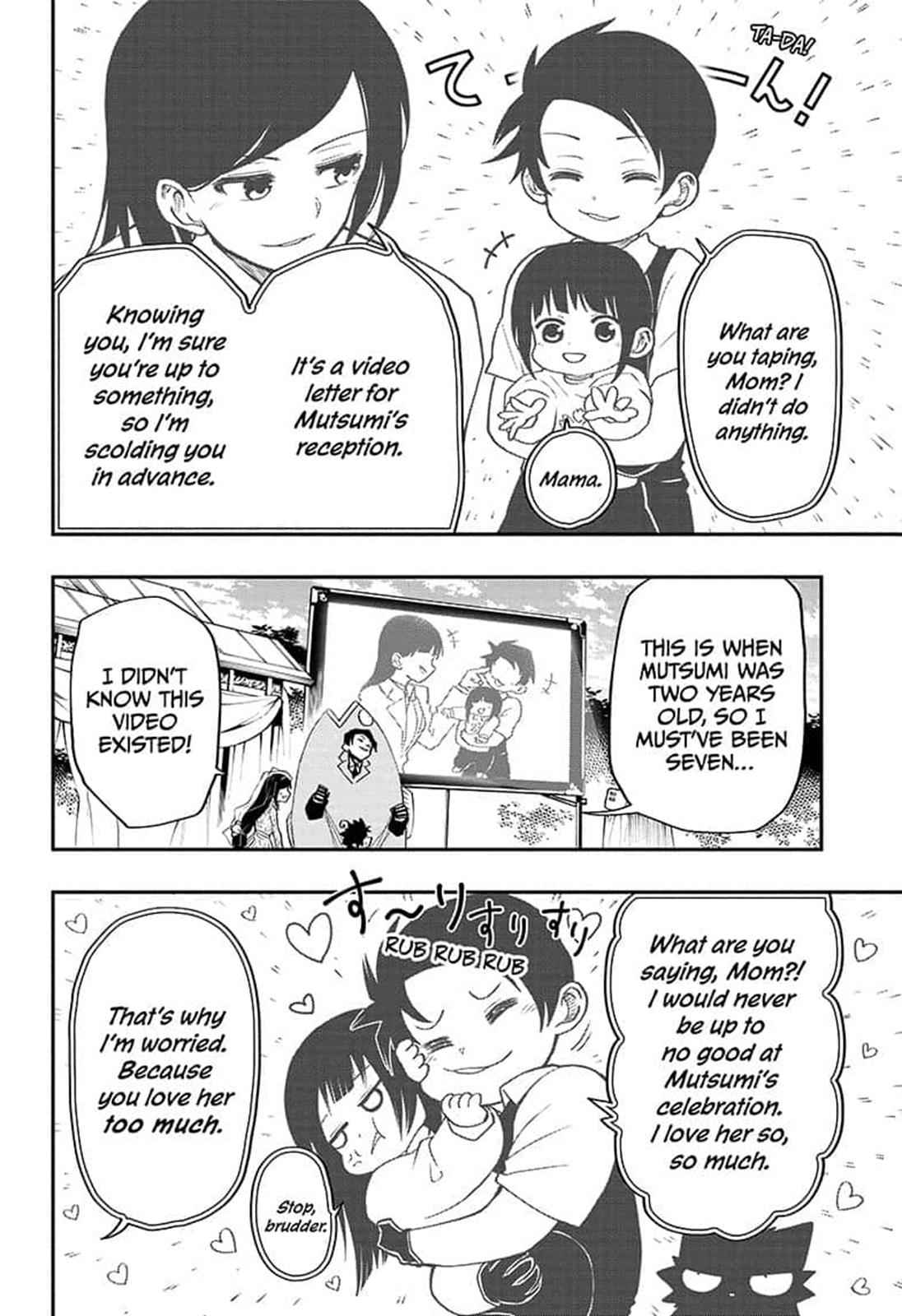 Yozakura Family Chapter 18 Page 10