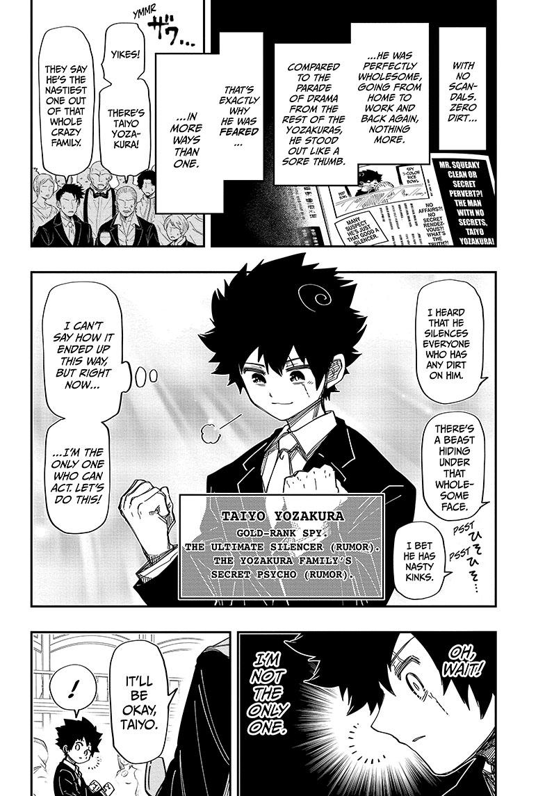 Yozakura Family Chapter 196 Page 9