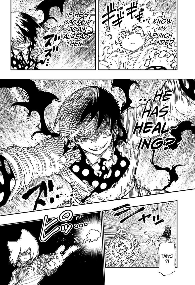 Yozakura Family Chapter 225 Page 4