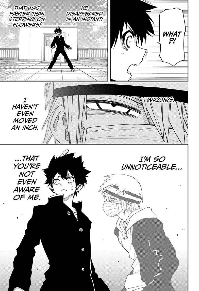 Yozakura Family Chapter 38 Page 13