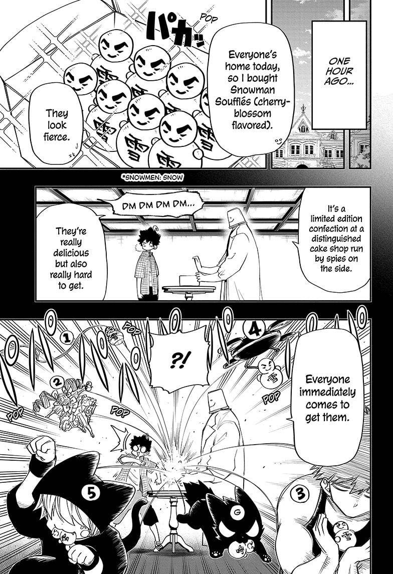 Yozakura Family Chapter 65 Page 3