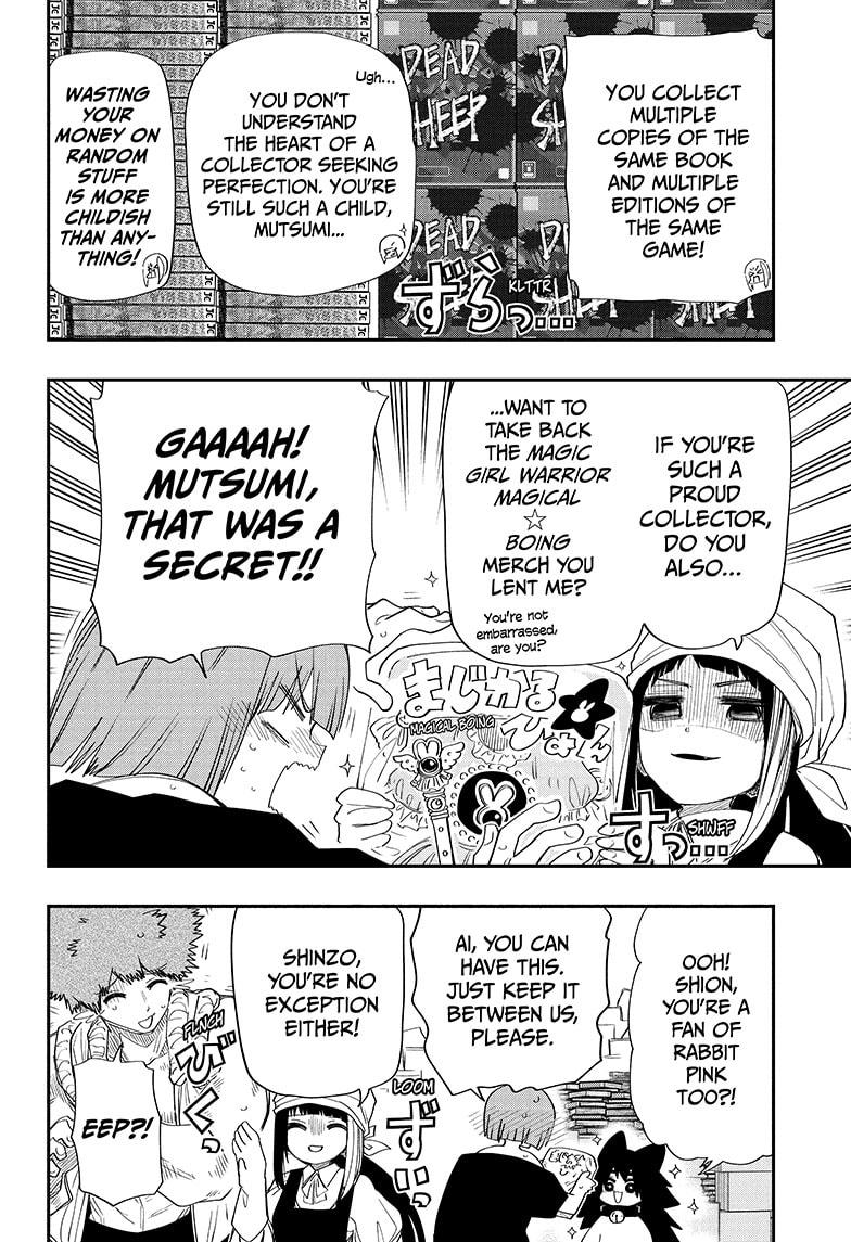 Yozakura Family Chapter 108 Page 10