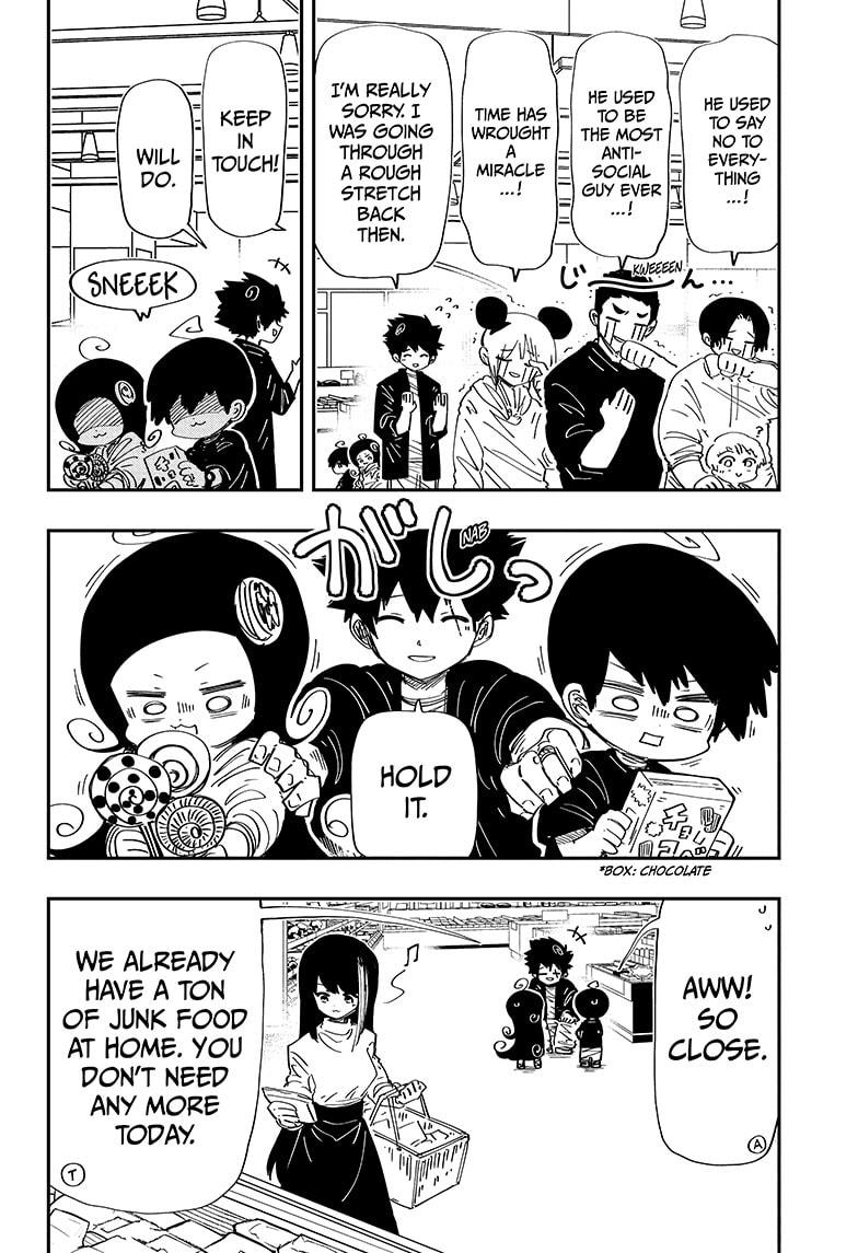 Yozakura Family Chapter 258 Page 6