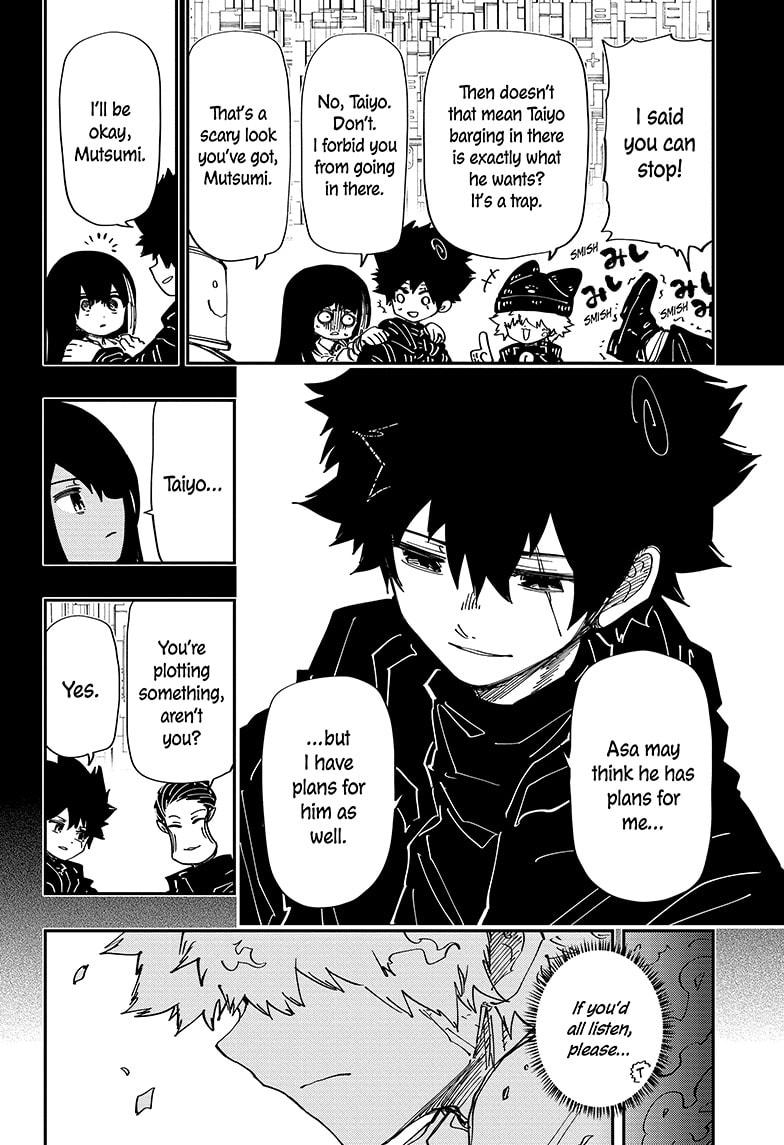 Yozakura Family Chapter 243 Page 8