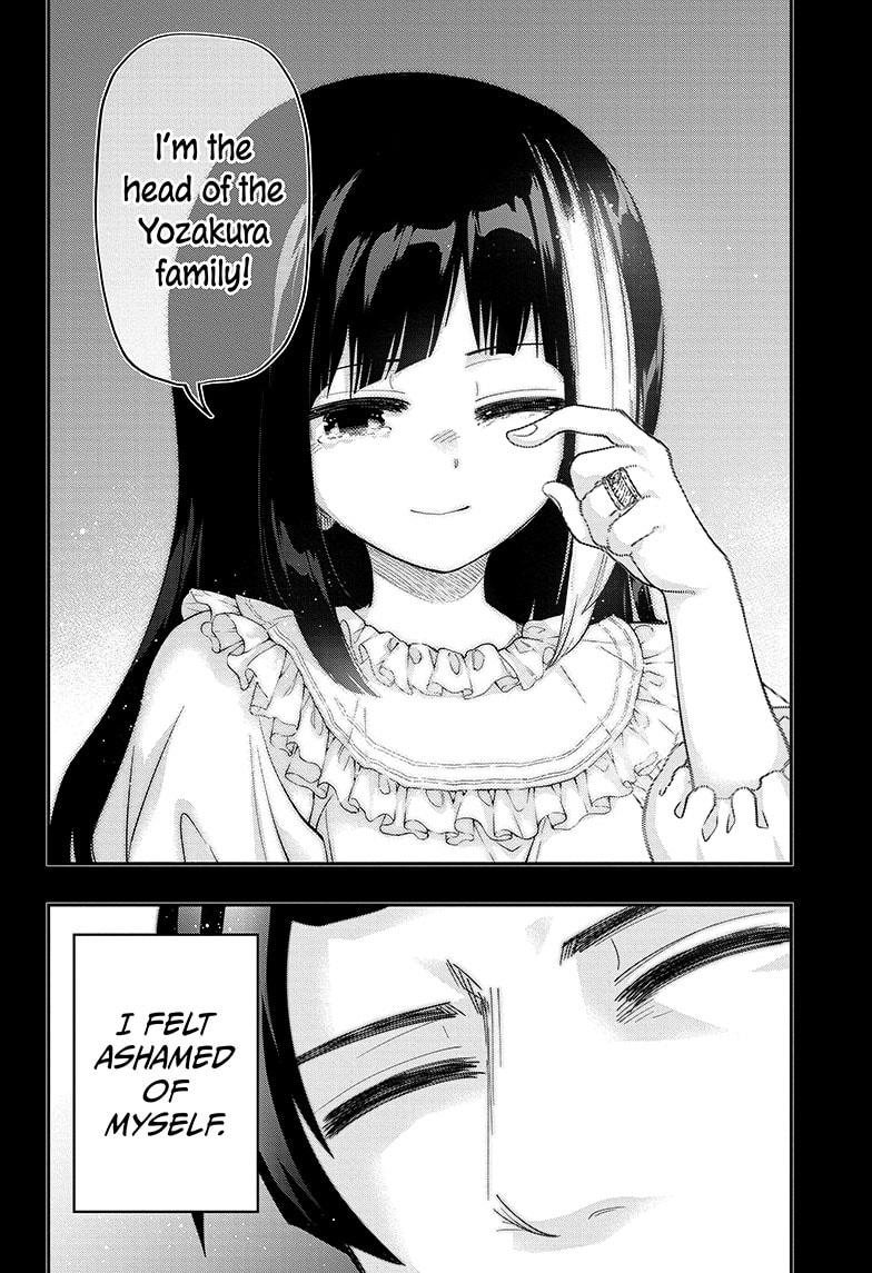 Yozakura Family Chapter 119 Page 14